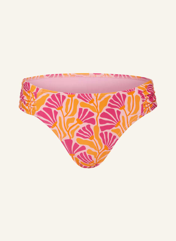 Hot Stuff Panty-Bikini-Hose ROSA/ FUCHSIA/ ORANGE