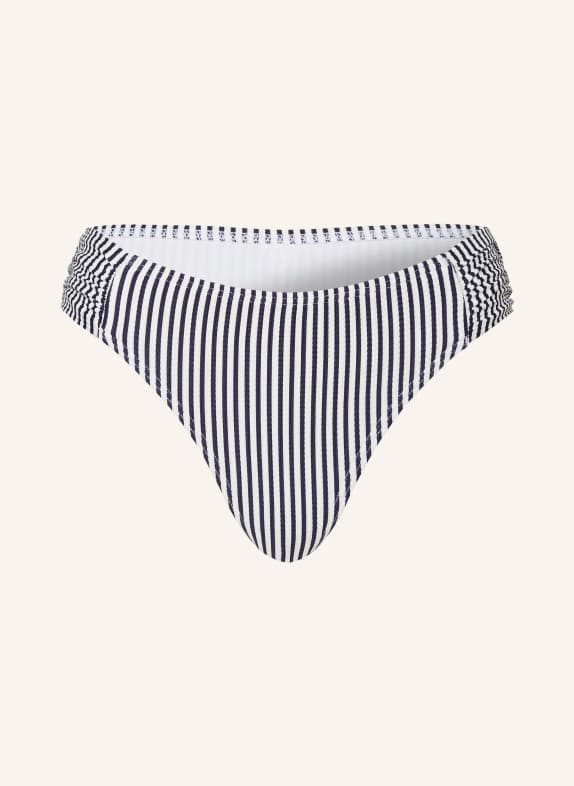 Hot Stuff Panty bikini bottoms DARK BLUE/ WHITE