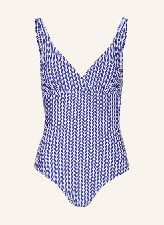 Hot Stuff Swimsuit BLUE/ WHITE