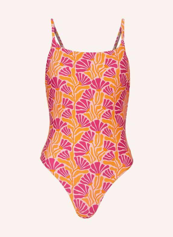 Hot Stuff Swimsuit PINK/ FUCHSIA/ ORANGE