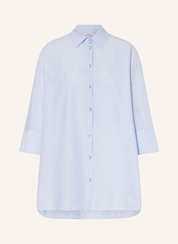 PESERICO Oversized blouse LIGHT BLUE