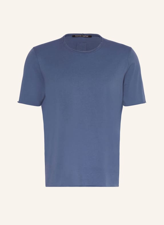 hannes roether T-shirt D35DAY BLUE GRAY