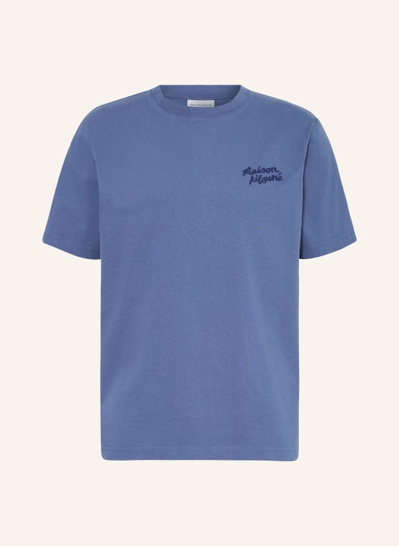 MAISON KITSUNÉ T-shirt BLUE