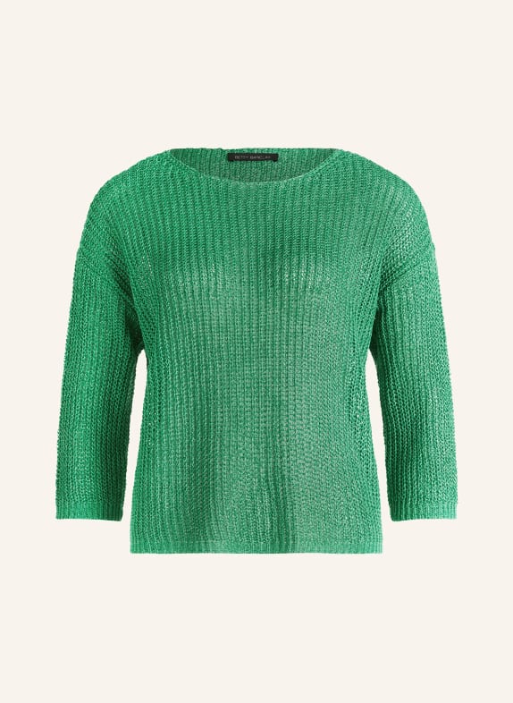 Betty Barclay Sweater with 3/4 sleeves GREEN