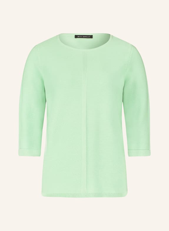 Betty Barclay Sweater with 3/4 sleeves LIGHT GREEN
