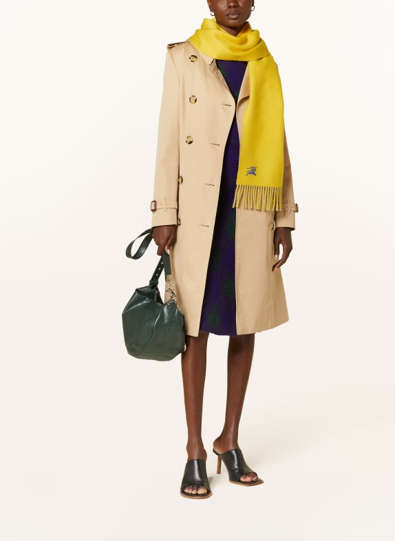 BURBERRY Trench coat LIGHT BROWN