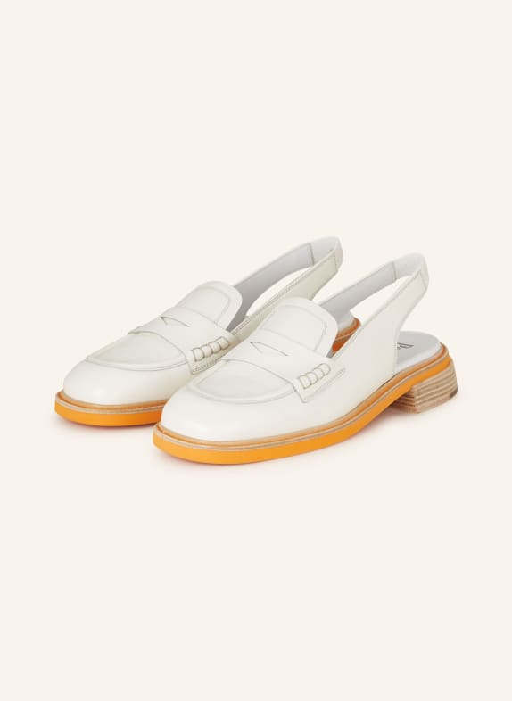 Pertini Penny loafers WHITE