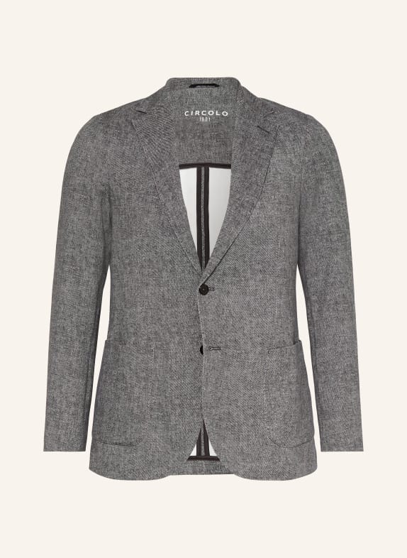 CIRCOLO 1901 Suit jacket extra slim fit NERO NERO
