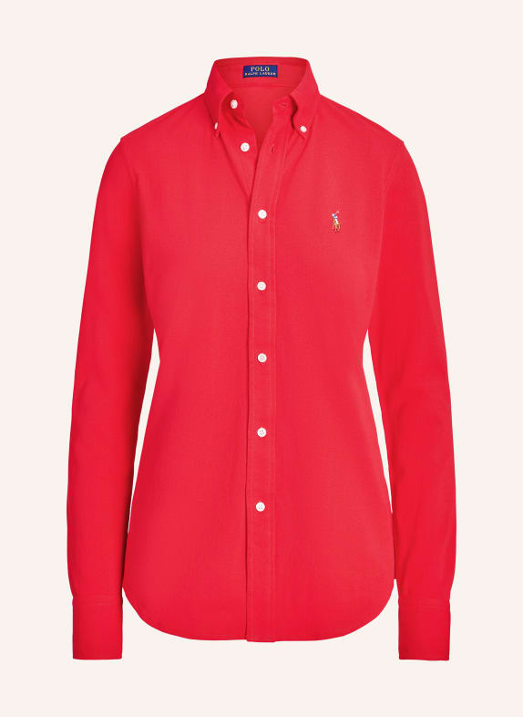 POLO RALPH LAUREN Shirt blouse RED