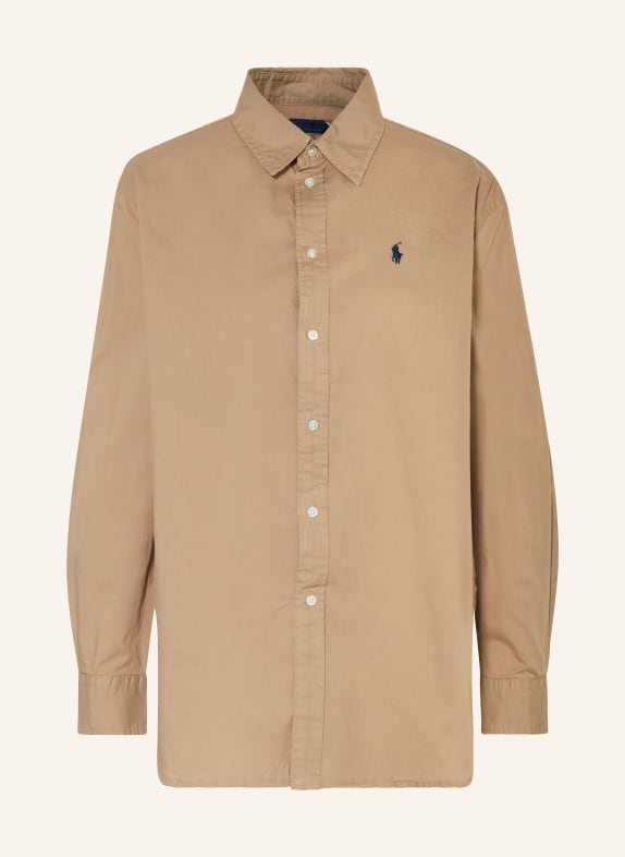 POLO RALPH LAUREN Shirt blouse CAMEL