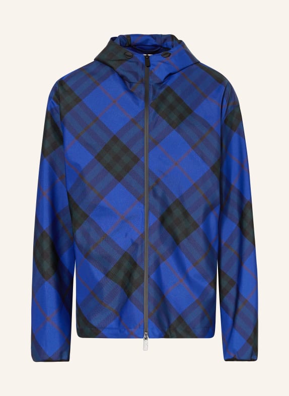 BURBERRY Jacket DARK BLUE/ BLUE/ GREEN