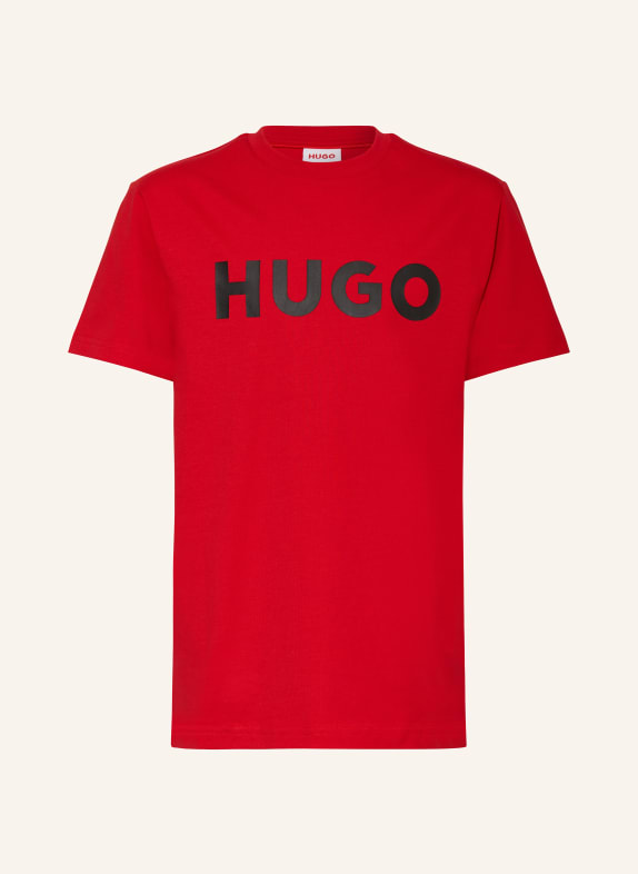 HUGO T-Shirt ROT