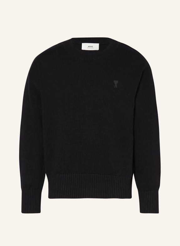 AMI PARIS Sweater BLACK