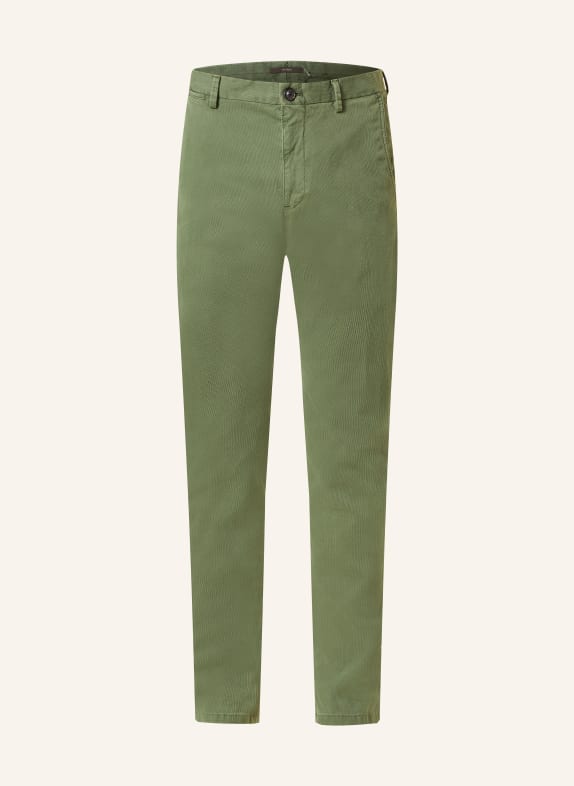 windsor. Cord chinos extra slim fit GREEN