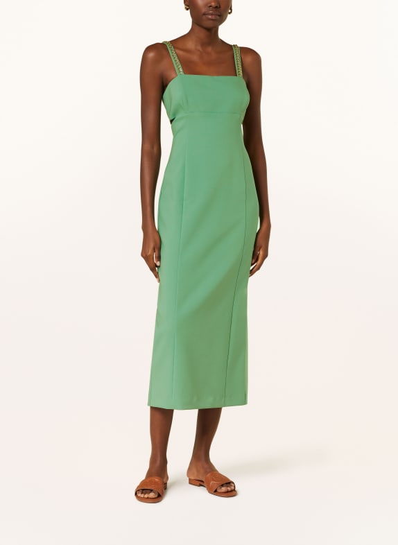 V by Vera Mont Dress with cut-outs GREEN