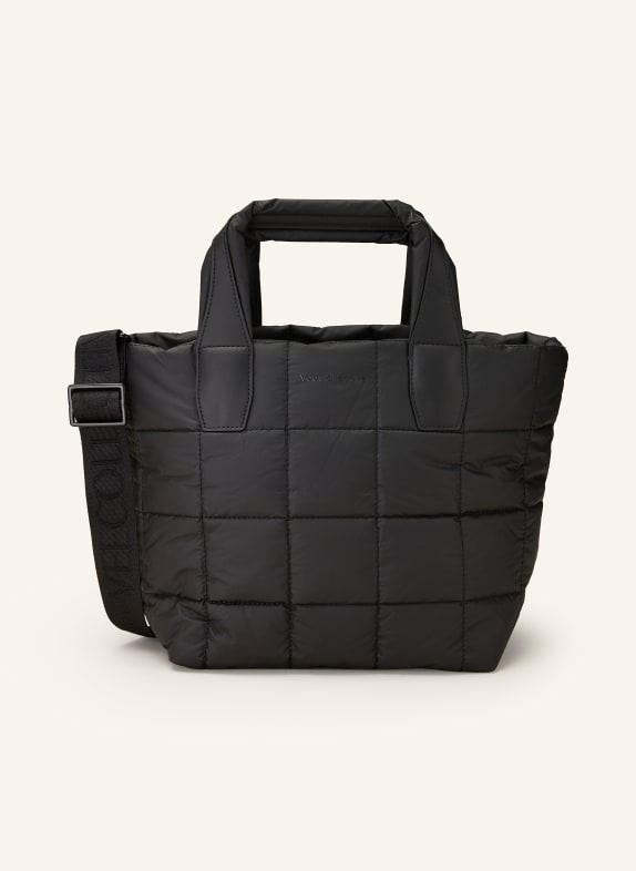 Vee Collective Shopper PORTER TOTE SMALL with pouch BLACK