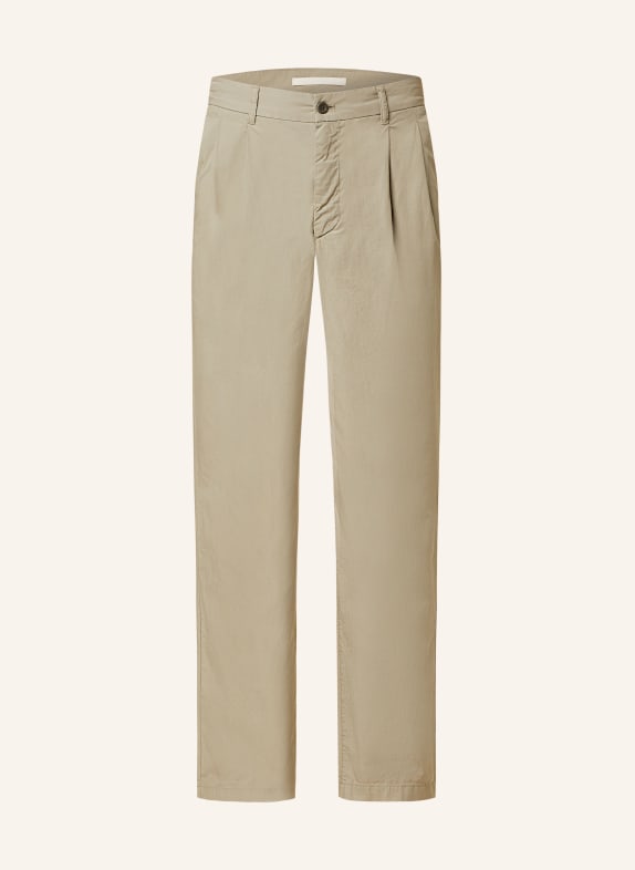 NORSE PROJECTS Chinos BENN relaxed fit KHAKI