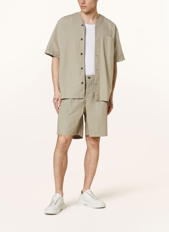 NORSE PROJECTS Shorts BENN Relaxed Fit KHAKI