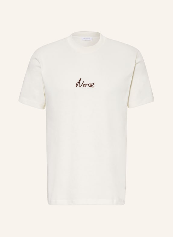 NORSE PROJECTS T-shirt JOHANNES ECRU