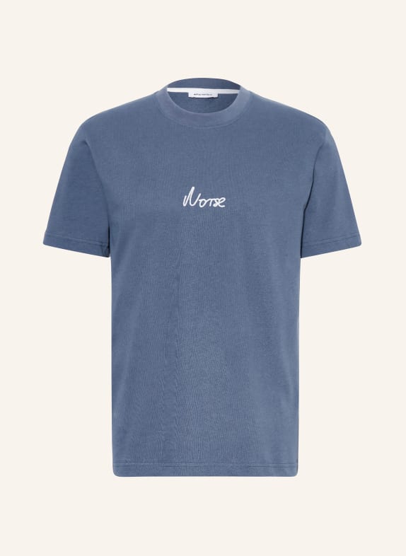 NORSE PROJECTS T-Shirt JOHANNES BLAU