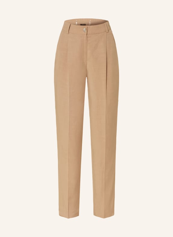 MORE & MORE Trousers LIGHT BROWN