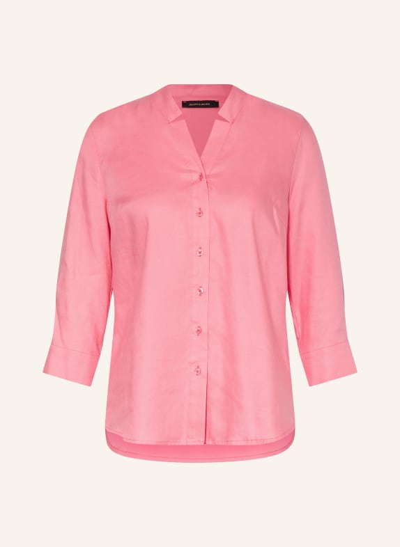 MORE & MORE Blouse with 3/4 sleeves 0835 sorbet pink