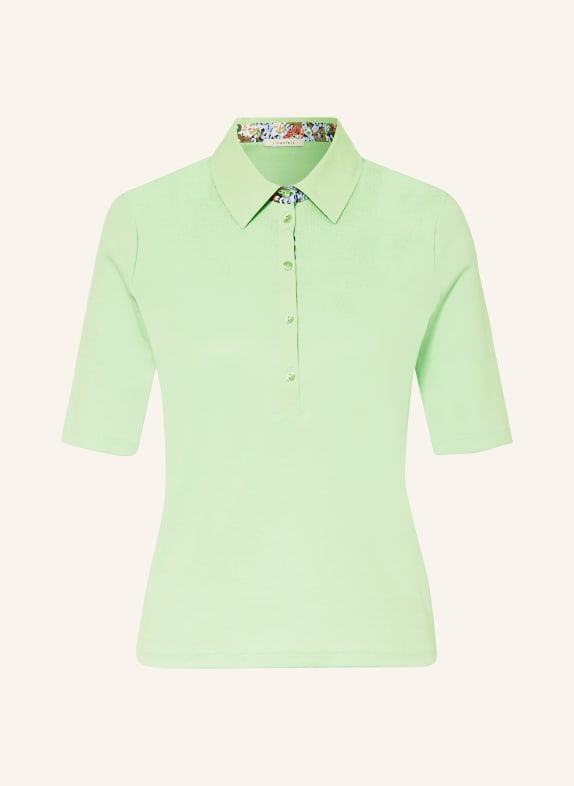 lilienfels Jersey polo shirt LIGHT GREEN