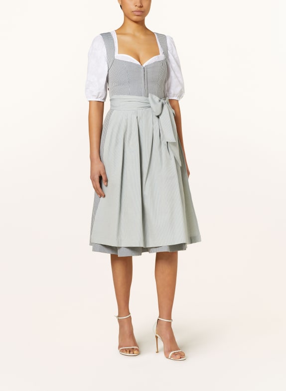 CocoVero Dirndl ANNELIE BLEU / BLANC