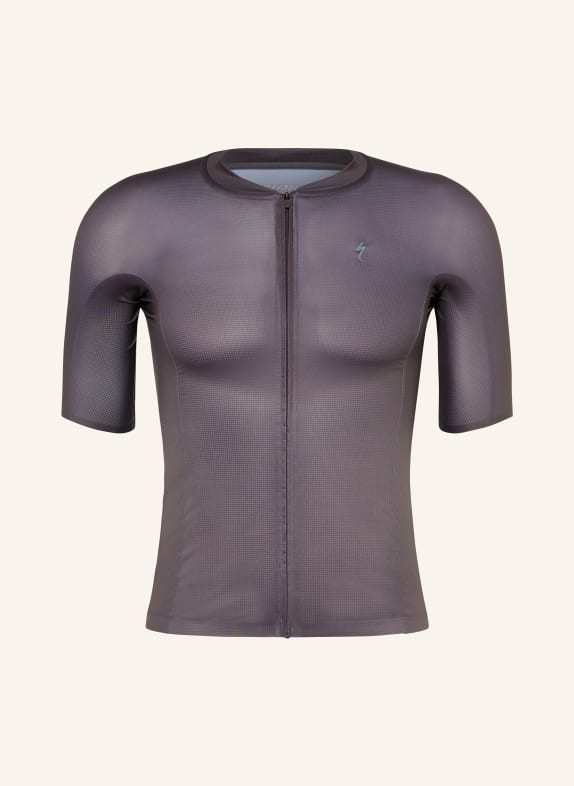 SPECIALIZED Cycling jersey SL RACE TAUPE