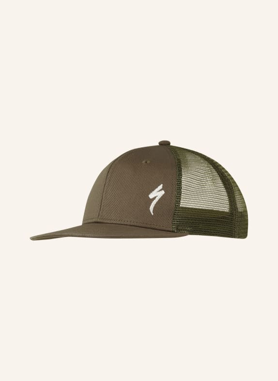SPECIALIZED Cap OLIVE/ WHITE