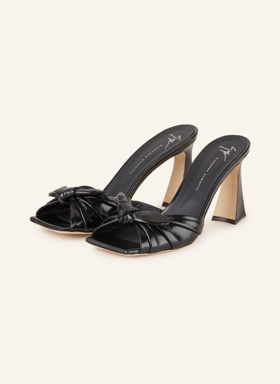 GIUSEPPE ZANOTTI DESIGN Mules FAYED SCHWARZ