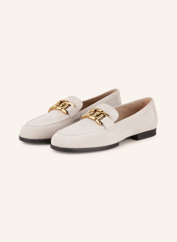TOD'S Loafers LIGHT GRAY
