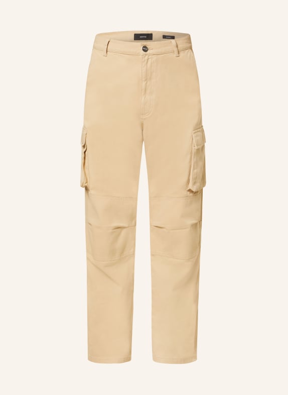 EIGHTYFIVE Cargo pants baggy fit CAMEL