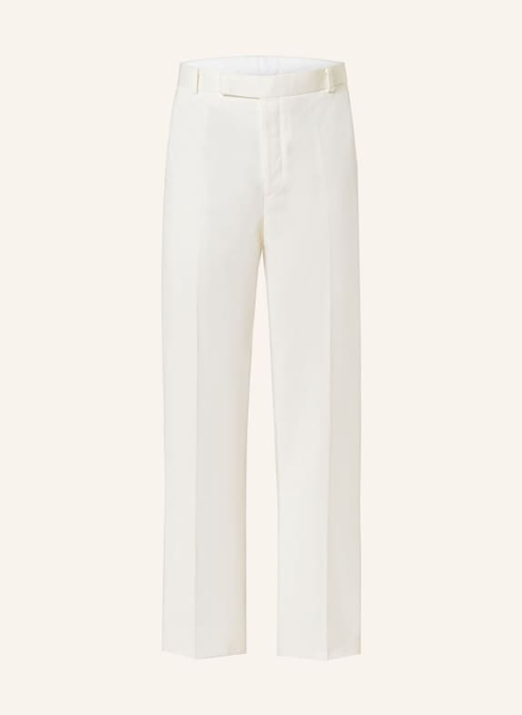 THOM BROWNE. Trousers regular fit WHITE