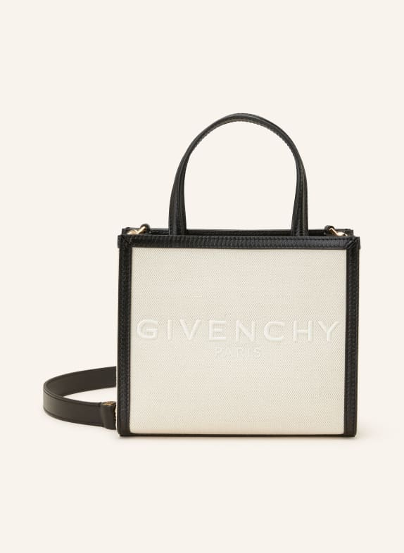 GIVENCHY Crossbody bag G-TOTE MINI BEIGE/ BLACK