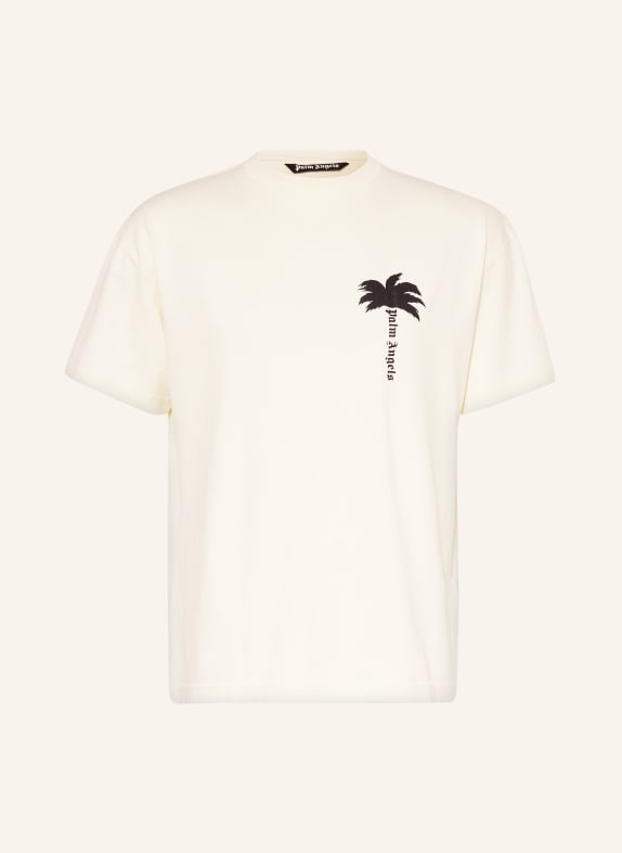 Palm Angels T-Shirt THE PALM TEE HELLGELB/ SCHWARZ