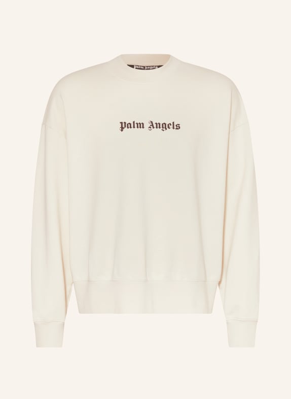 Palm Angels Sweatshirt CREME/ SCHWARZ