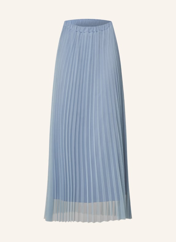 rich&royal Tulle skirt with pleats BLUE GRAY