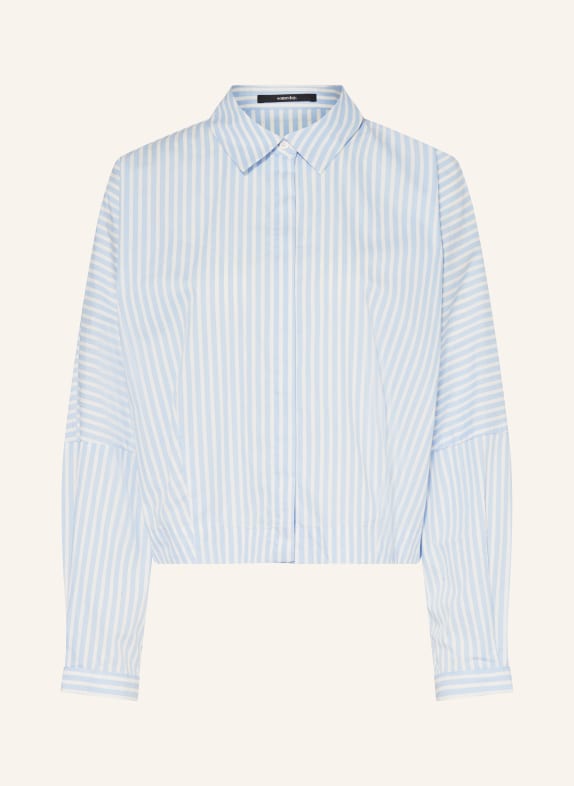 someday Shirt blouse ZESTO LIGHT BLUE/ WHITE