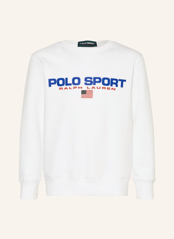 POLO RALPH LAUREN Sweatshirt WEISS