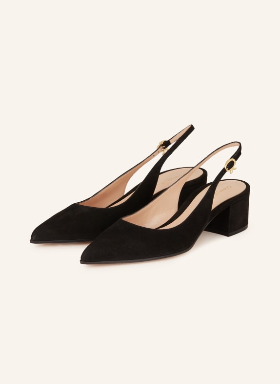 Gianvito Rossi Slingpumps PIPER SLING SCHWARZ