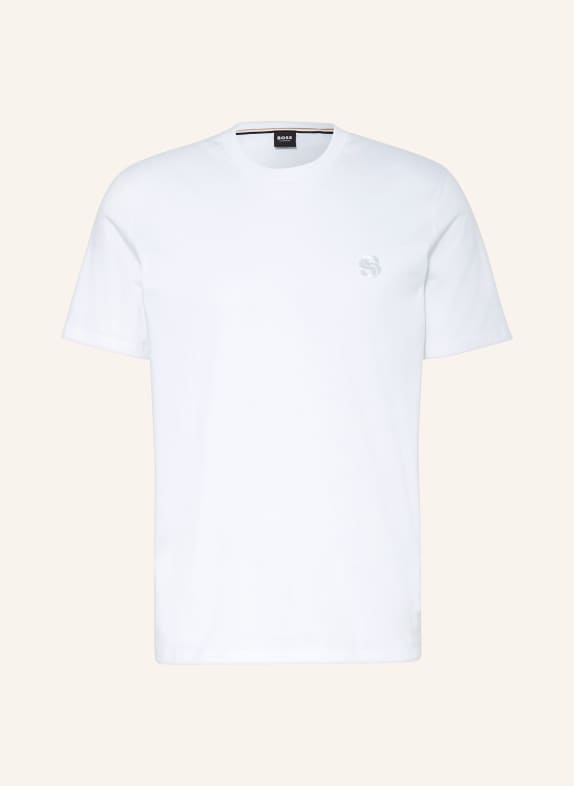 BOSS Lounge shirt WHITE