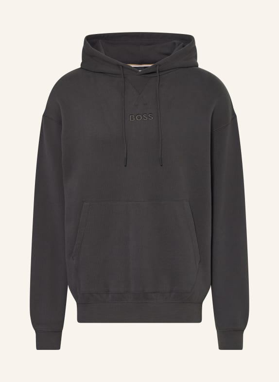 BOSS Lounge hoodie BLACK