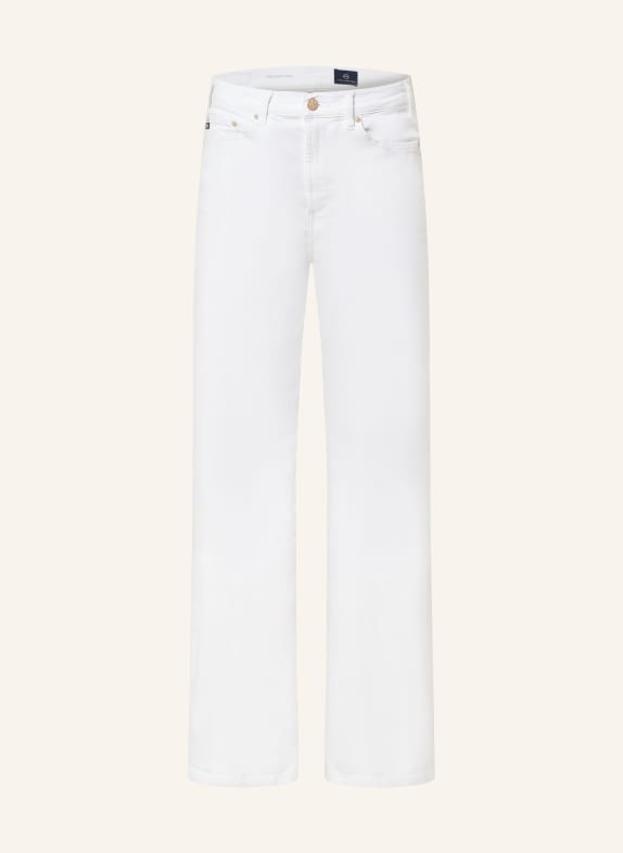 AG Jeans Jeansy WHT WHITE