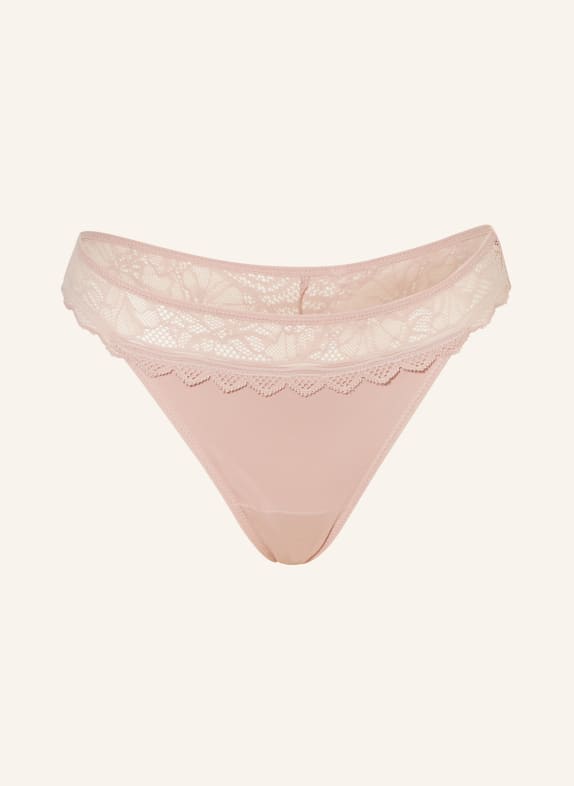 CHANTELLE Thong FLORAL TOUCH DUSKY PINK