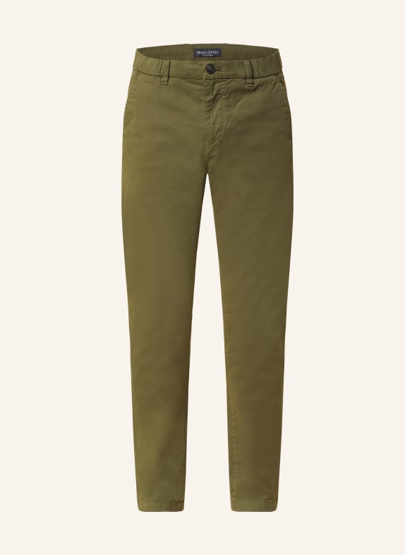 Marc O'Polo Chinos OSBY tapered fit OLIVE