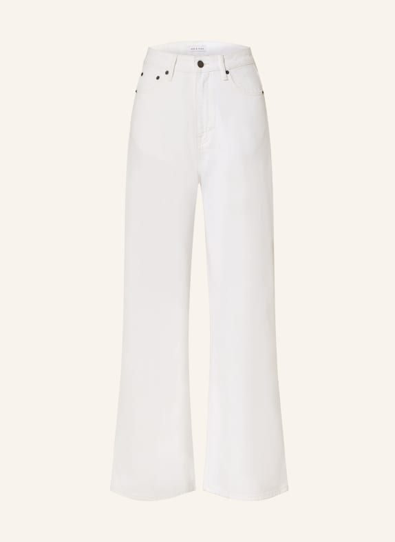 MRS & HUGS Straight Jeans WHITE DENIM