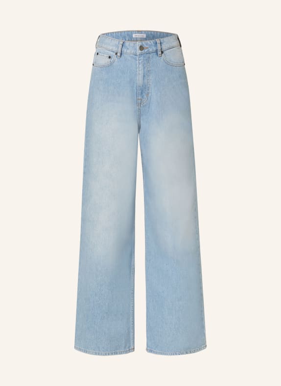 MRS & HUGS Straight Jeans LIGHT BLUE DENIM