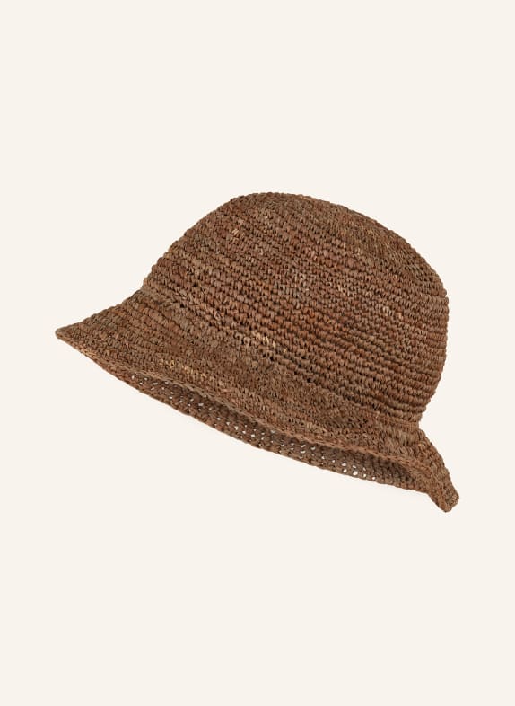 Marc O'Polo Straw hat BROWN