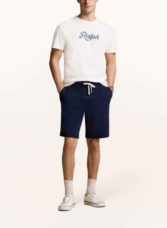 POLO RALPH LAUREN T-shirt WIT / DONKERBLAUW